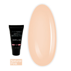 Гель ANTONIO DAMATTI Acril Gel 15 мл (Natural Pink)