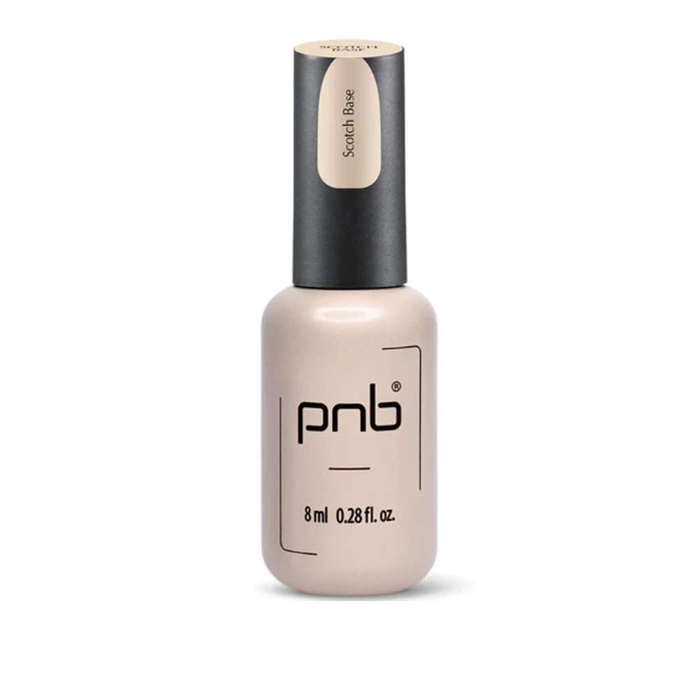 База для гель лака скотч PNB Scotch Base 8 мл