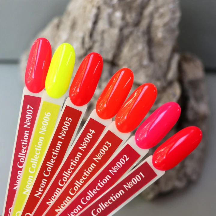 Гель лак Deluxe Series NEON Collection 8 мл (002)