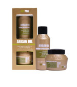 Набор KayPro Argana Oil питательный для сухих и тусклых волос (Шампунь 100 мл + Маска 100 мл)