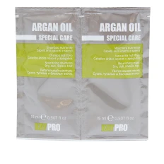 Набір KayPro Argana Oil живильний для сухого та тьмяного волосся (шампунь 15 мл + маска 15 мл)
