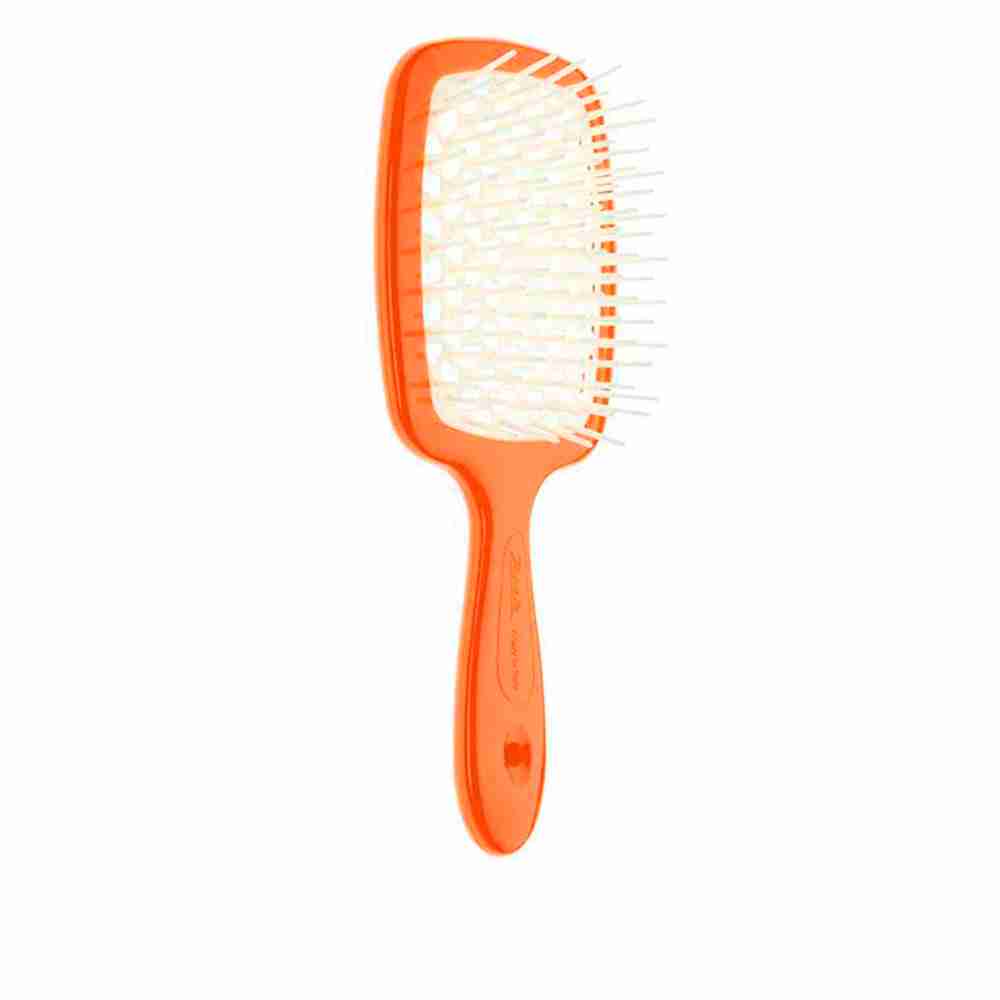 Расческа SuperBrush JANEKE (86SP226VT апельсиново-белая)