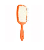 Расческа SuperBrush JANEKE (86SP226VT апельсиново-белая)