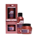 Набор KayPro Caviar для окрашенных и химически обработанных волос с икрой (шампунь 100 мл + маска 100 мл)