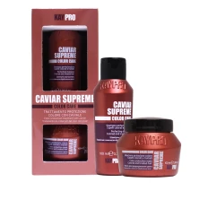 Набір KayPro Caviar для фарбованого та хімічно обробленого волосся з ікрою (шампунь 100 мл + маска 100 мл)