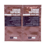 Набор KayPro Caviar для окрашенных и химически обработанных волос с икрой (шампунь 15 мл + маска 15 мл)
