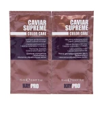 Набор KayPro Caviar для окрашенных и химически обработанных волос с икрой (шампунь 15 мл + маска 15 мл)
