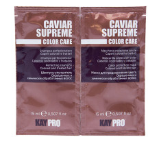 Набор KayPro Caviar для окрашенных и химически обработанных волос с икрой (шампунь 15 мл + маска 15 мл)