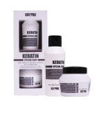 Набор KayPro Keratin с кератином для поврежденных волос (шампунь 100 мл + маска 100 мл)