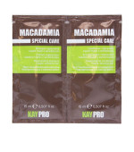 Набор KayPro Macadamia восстанавливающий с маслом макадамии (шампунь 15 мл + маска 15 мл)