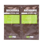 Набор KayPro Macadamia восстанавливающий с маслом макадамии (шампунь 15 мл + маска 15 мл)