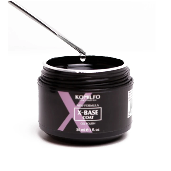 База KOMILFO X-Base Coat - New Formula 30 мл (гель-банка)