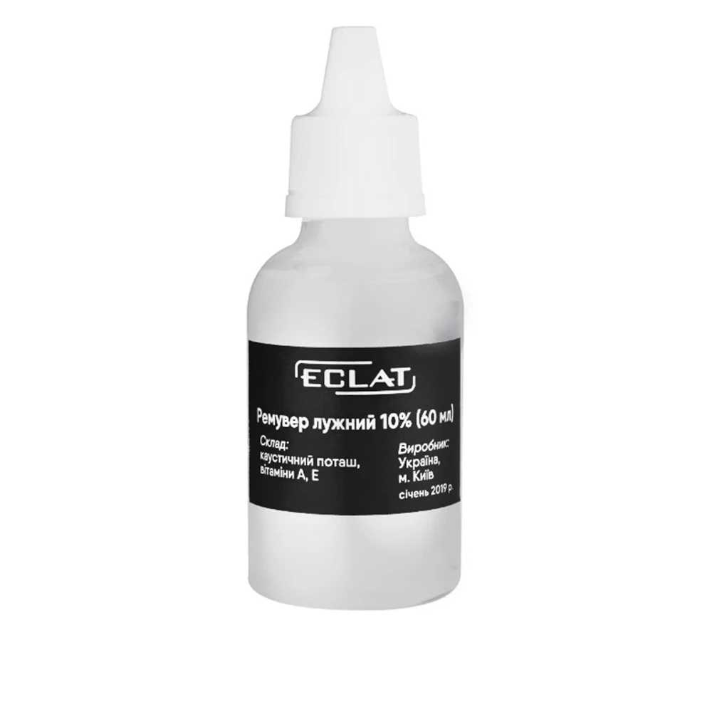 Ремувер щелочной Eclat 10%
