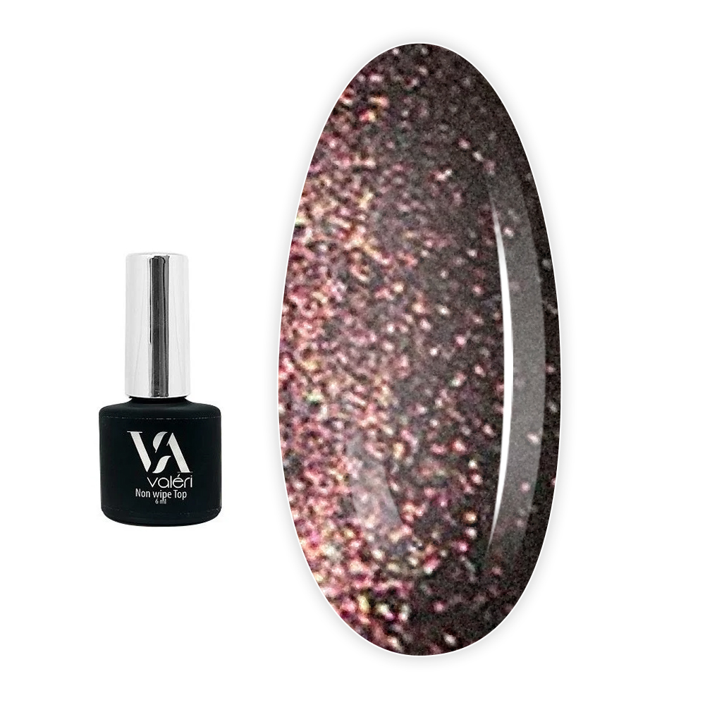 Топ для гель лака Valeri Top Shimmer 6 мл