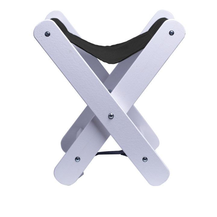 Підставка під сумку FRC Beauty (Біла-чорна тканина)