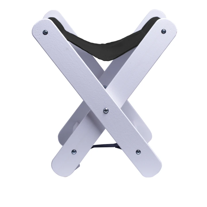 Подставка под сумку FRC Beauty (Белая-черная ткань)