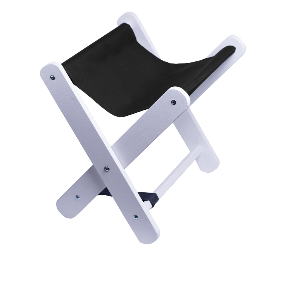 Подставка под сумку FRC Beauty (Белая-черная ткань)