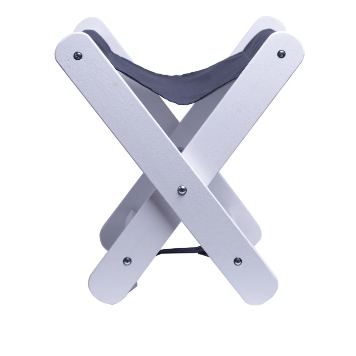 Подставка под сумку FRC Beauty (Белая-серая ткань)