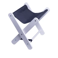 Подставка под сумку FRC Beauty (Белая-серая ткань)