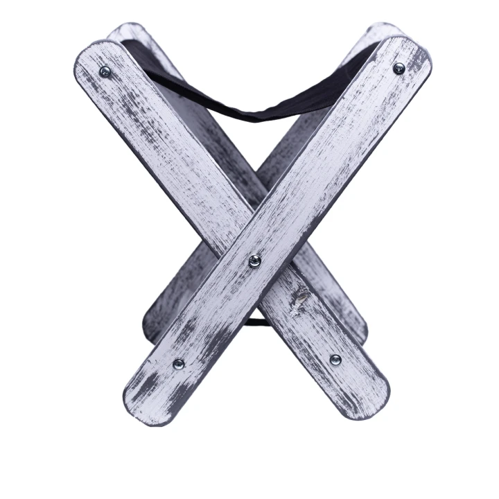 Подставка под сумку FRC Beauty (Белая Loft-черная ткань)