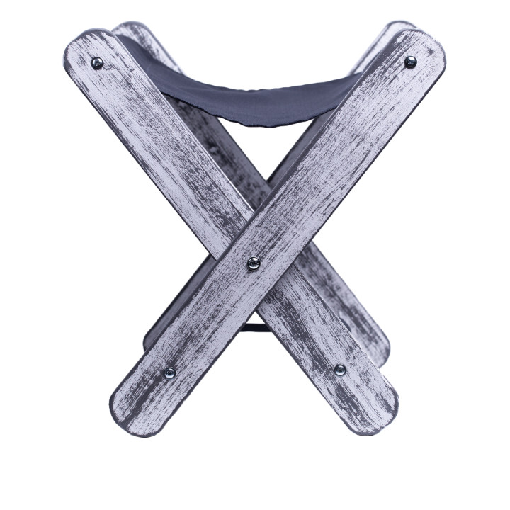 Підставка під сумку FRC Beauty (Біла Loft-сіра тканина)