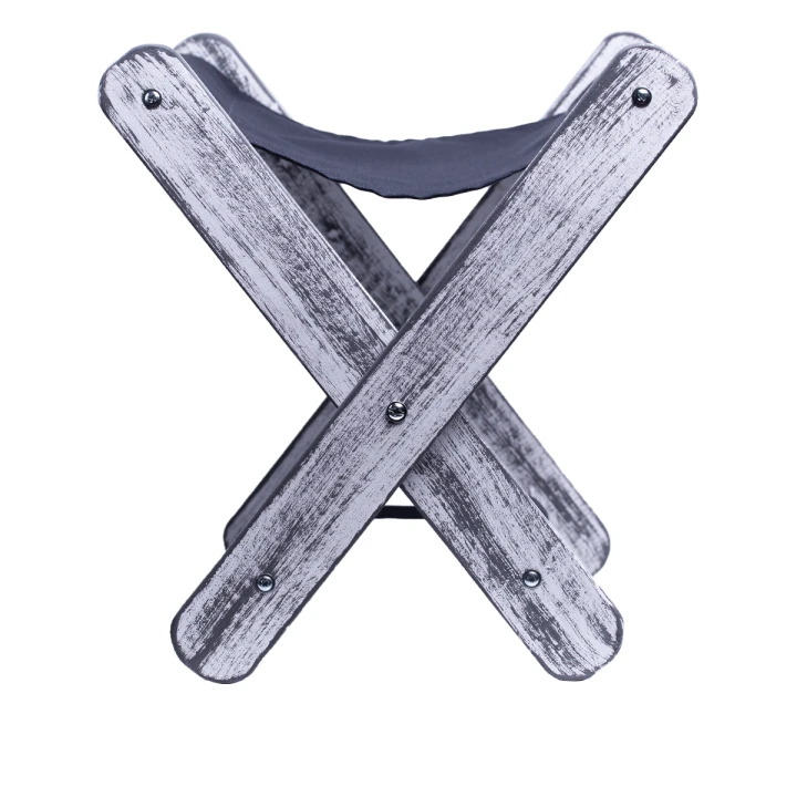 Подставка под сумку FRC Beauty (Белая Loft-серая ткань)