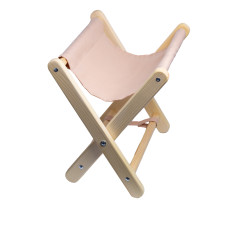 Підставка під сумку FRC Beauty (Дерево-бежева тканина)