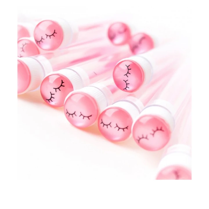 Щіточка для вій Vivienne в індивідуальній упаковці 20 шт (Рожева)