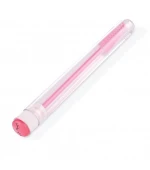 Щеточка для ресниц Vivienne в индивидуальной упаковке 20 шт (Розовая)