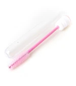 Щеточка для ресниц в индивидуальной упаковке Vivienne 1 шт (Розовая)