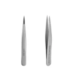 Пінцет для брів EXPERT TE-10/5 точковий