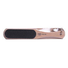 Пилка педикюрна FRC Beauty (100/180 grit)