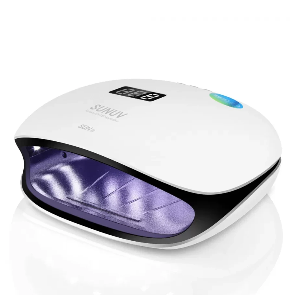 Лампа LED/UV гибрид SUNUV 4S (Original) 48 Вт (Бело-черный)