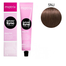 Фарба для волосся без аміаку Matrix Color SYNC 90 г (5NJ)