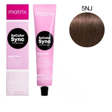 Фарба для волосся без аміаку Matrix Color SYNC 90 г (5NJ)