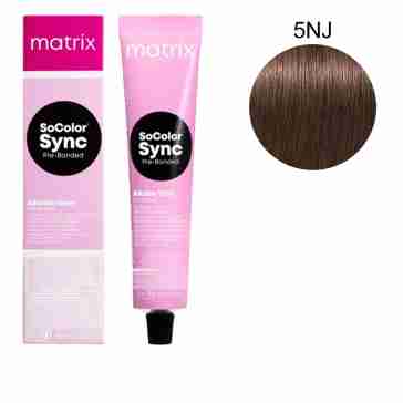 Фарба для волосся без аміаку Matrix Color SYNC 90 г (5NJ)