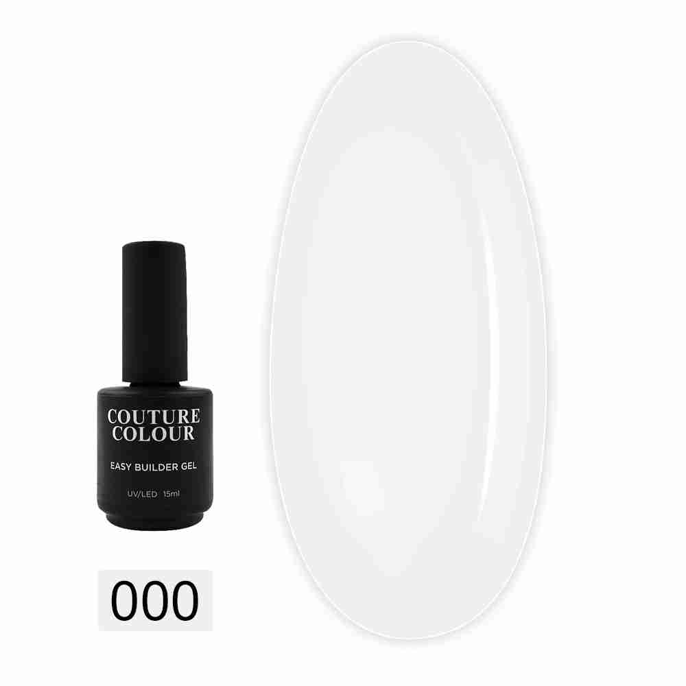 Гель-билдер быстрый COUTURE easy builder gel 15 мл (00)