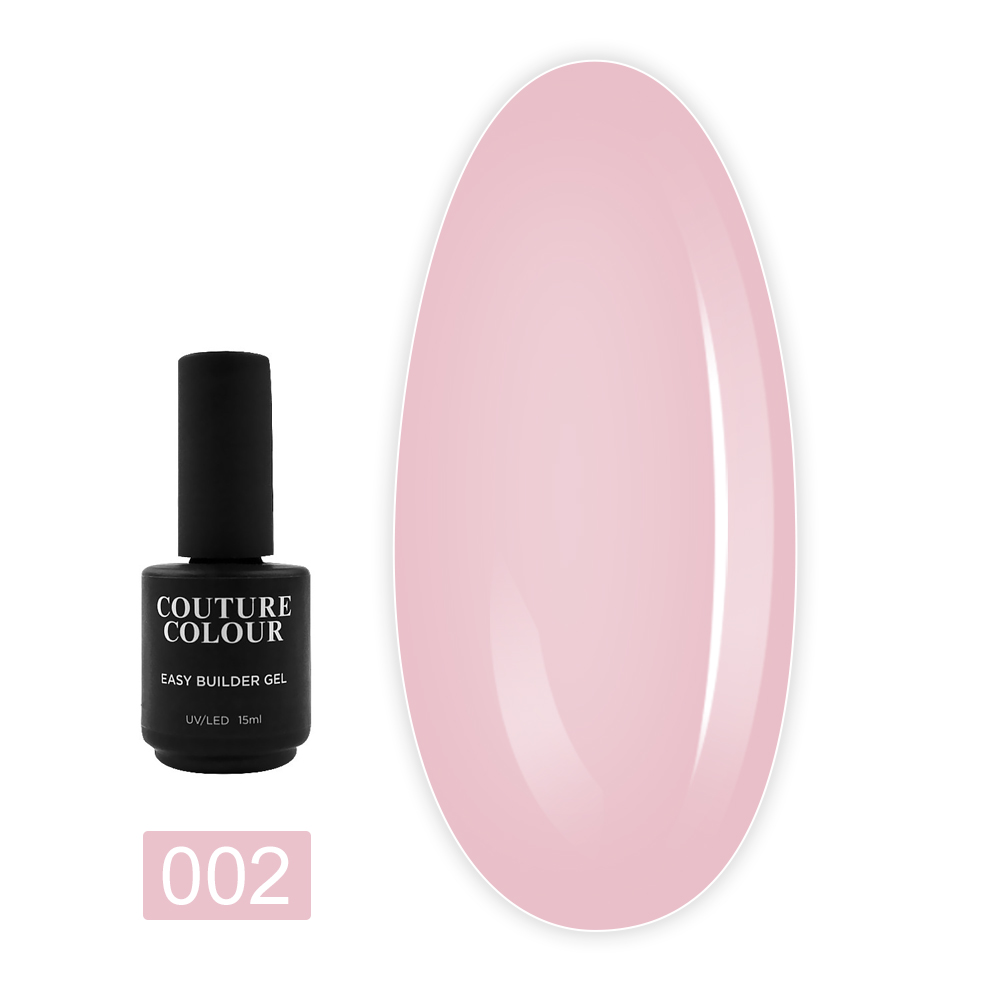 Гель-билдер быстрый COUTURE easy builder gel 15 мл (02)