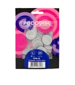 Файл - спонж змінний для педикюрного диска Сталекс PODODISK PRO L 25 шт