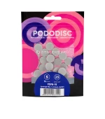 Файл – спонж змінний для педикюрного диска Сталекс PODODISK PRO S 25 шт
