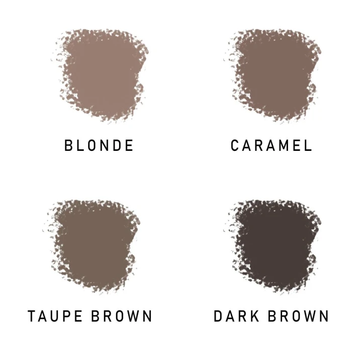 Карандаш пудровый для бровей Zola Powder Brow Pencil 119 г (Caramel)