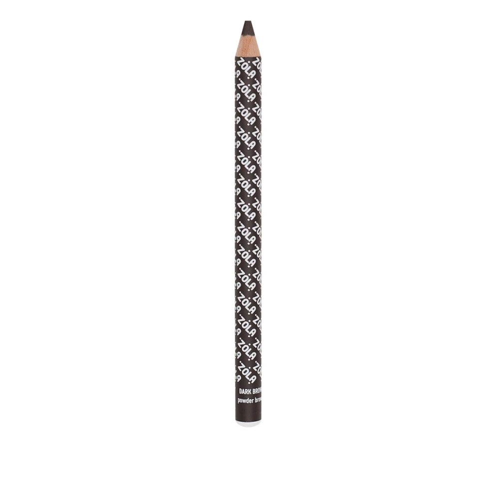 Карандаш пудровый для бровей Zola Powder Brow Pencil 119 г (Dark Brown)