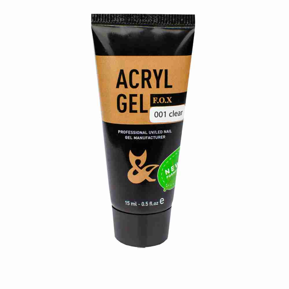 Гель Acryl gel FOX New Formula 15 мл (001)