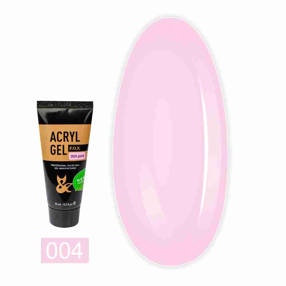 Гель Acryl gel FOX New Formula 15 мл (004)