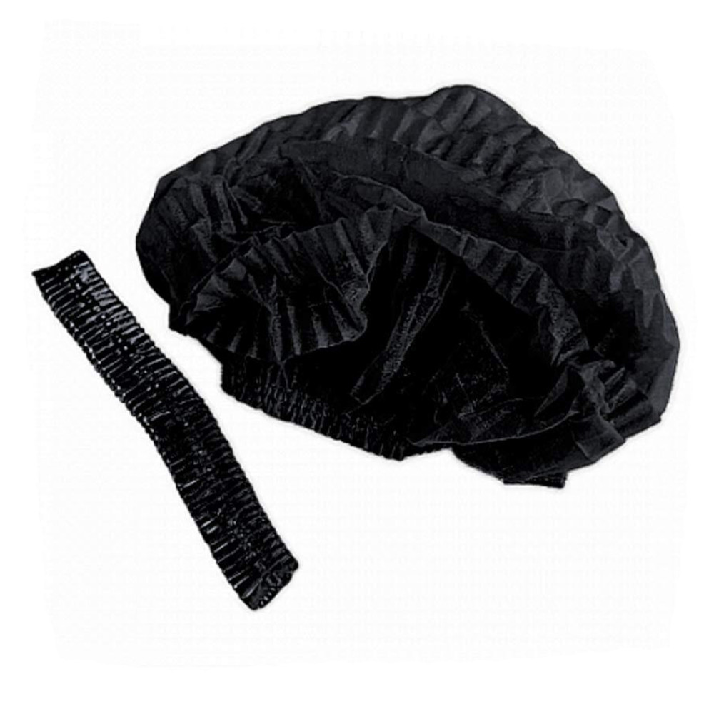 Doily Шапочка ПМ на подвійній резинці 100 од. (Чорний)