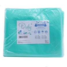 Простирадло Doily 0.6*2 м 20 шт (М'ятний)