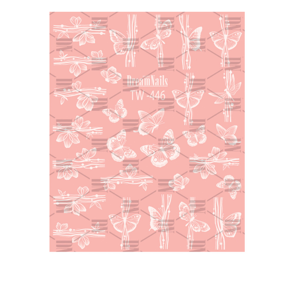 Слайдер DreamNails (для любого фона) (TW-446)