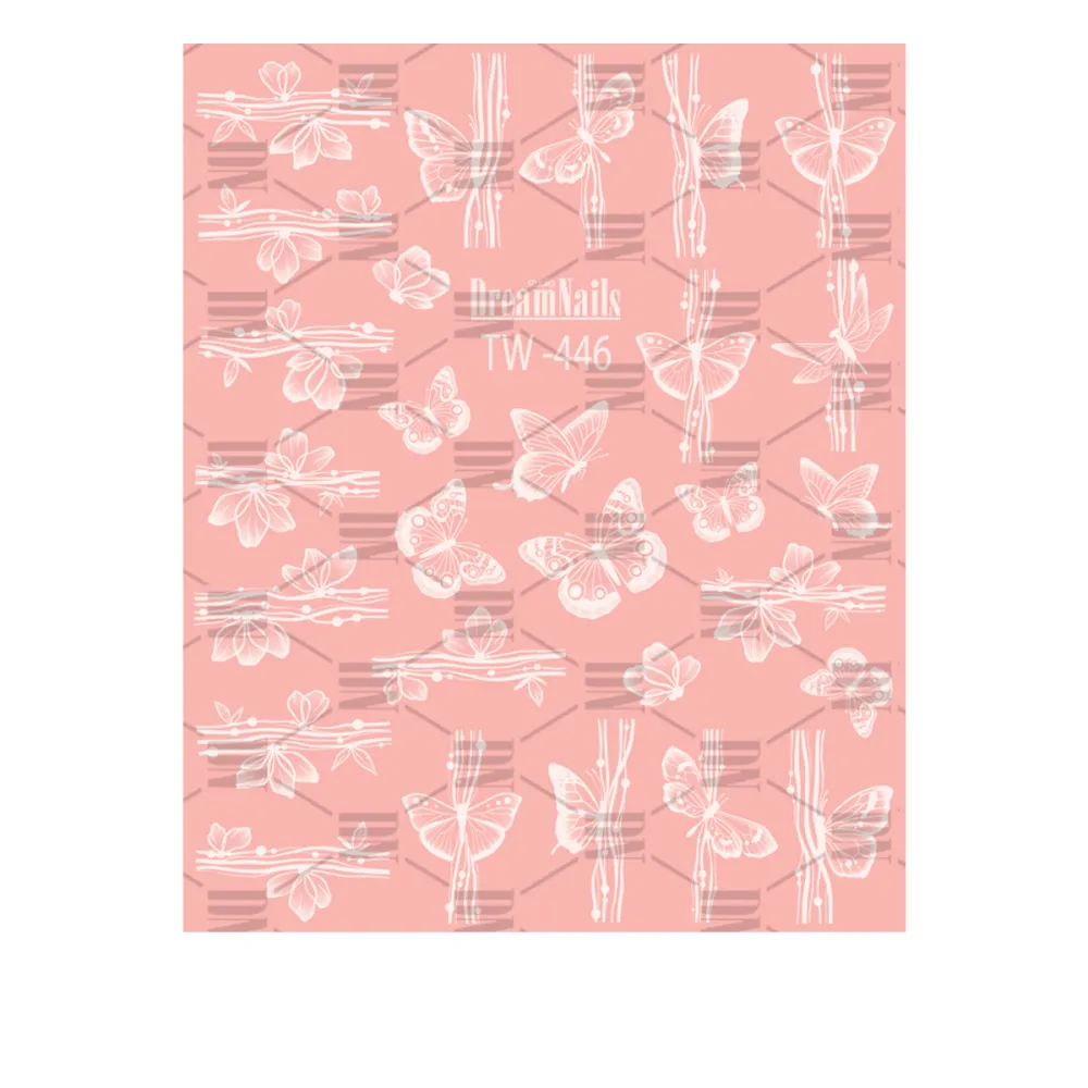 Слайдер DreamNails (для любого фона) (TW-446)