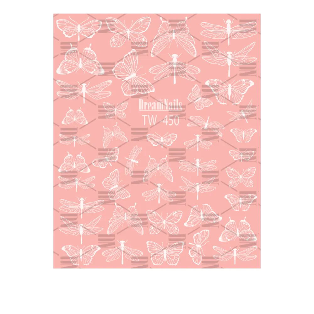 Слайдер DreamNails (для любого фона) (TW-450)