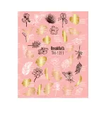 Слайдер DreamNails фольгированный рисунок (TM-1211)